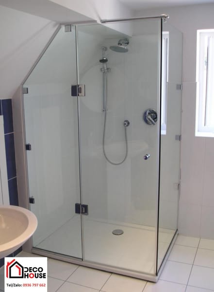 Cabin kính phòng tắm tiết kiệm diện tích