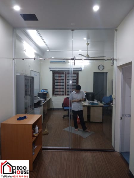 Báo giá vách kính văn phòng tại Hà Nội