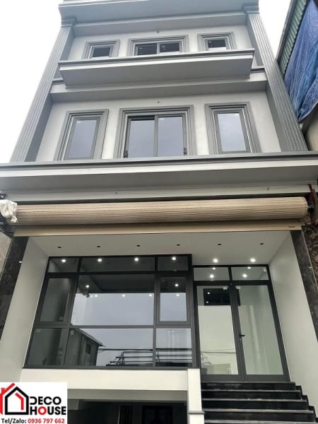 Cửa nhôm kính cửa hàng Hà Nội