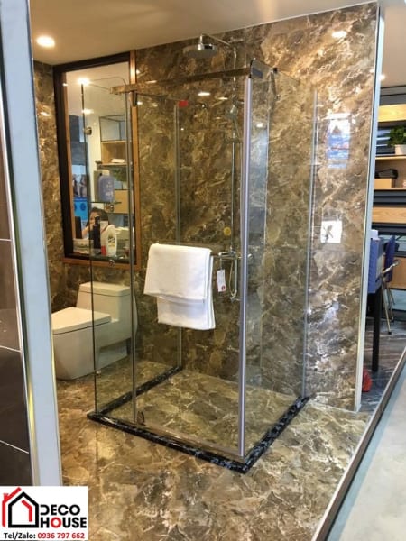 Cabin phòng tắm kính Fendi FIU-1X4 (2700x1900)