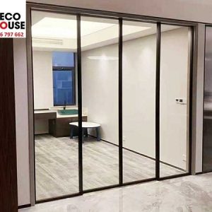 Cửa lùa slim 4 cánh