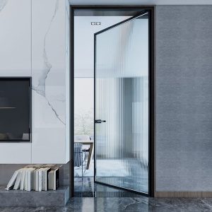 Cửa nhôm Slim 1 cánh mở quay