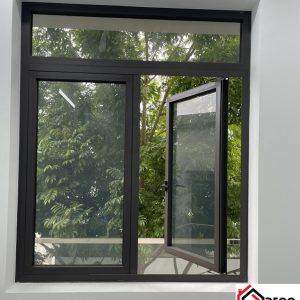 Cửa sổ nhôm Xingfa mở quay 2 cánh