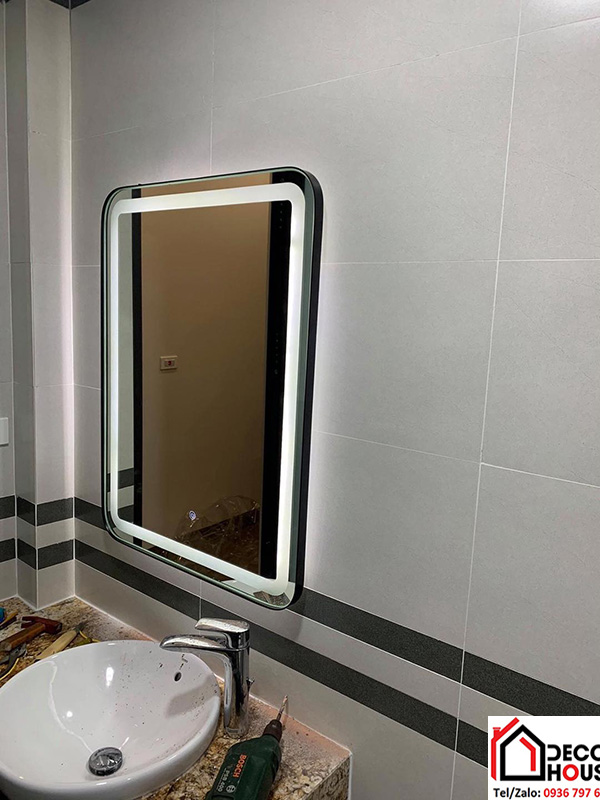 Gương LED nhà tắm