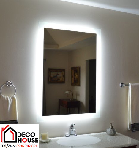 gương led cho phòng tắm