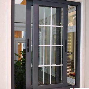 cửa sổ lùa 2 cánh nhôm Xingfa