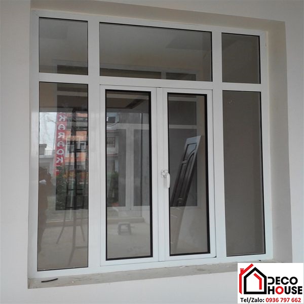Cửa sổ nhôm Việt Pháp hệ 4400 mở quay