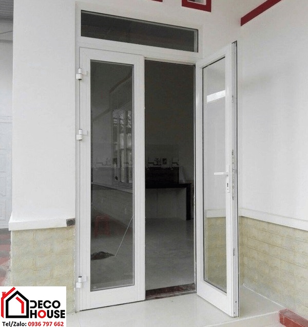Làm cửa nhôm Việt Pháp tại Hà Nội