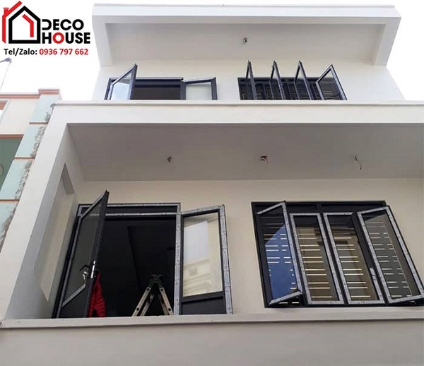 Lắp đặt cửa sổ nhôm kính Việt Pháp tại Hà Nội