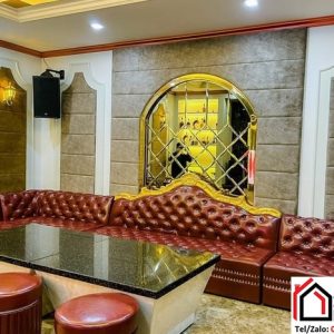 Gương trang trí phòng karaoke sang trọng