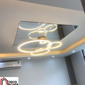 Gương ốp trần trang trí giá rẻ