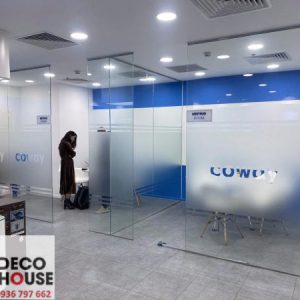 Thi công tường kính cường lực giá rẻ tại Hà Nội