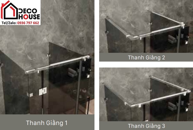 Thanh giằng cabin tắm đứng Flight FLC-U4 