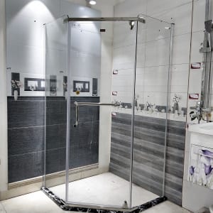 Vách kính nhà tắm Fendi FIV-1B3 (1000x1000x1900)